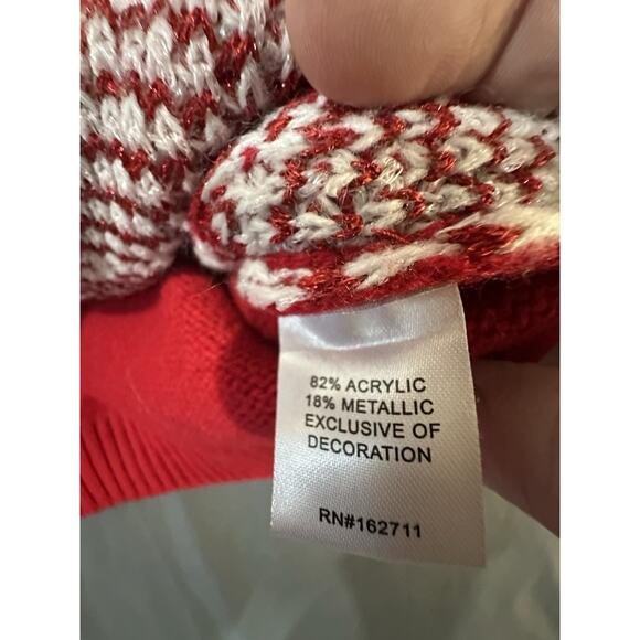 ugly christmas sweater women M 99 Jane Street Christmas Snowman Sweater - Picture 7 of 10